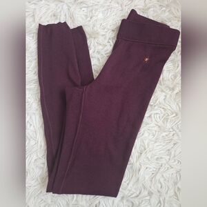 Smartwool Women's Burgundy Leggings